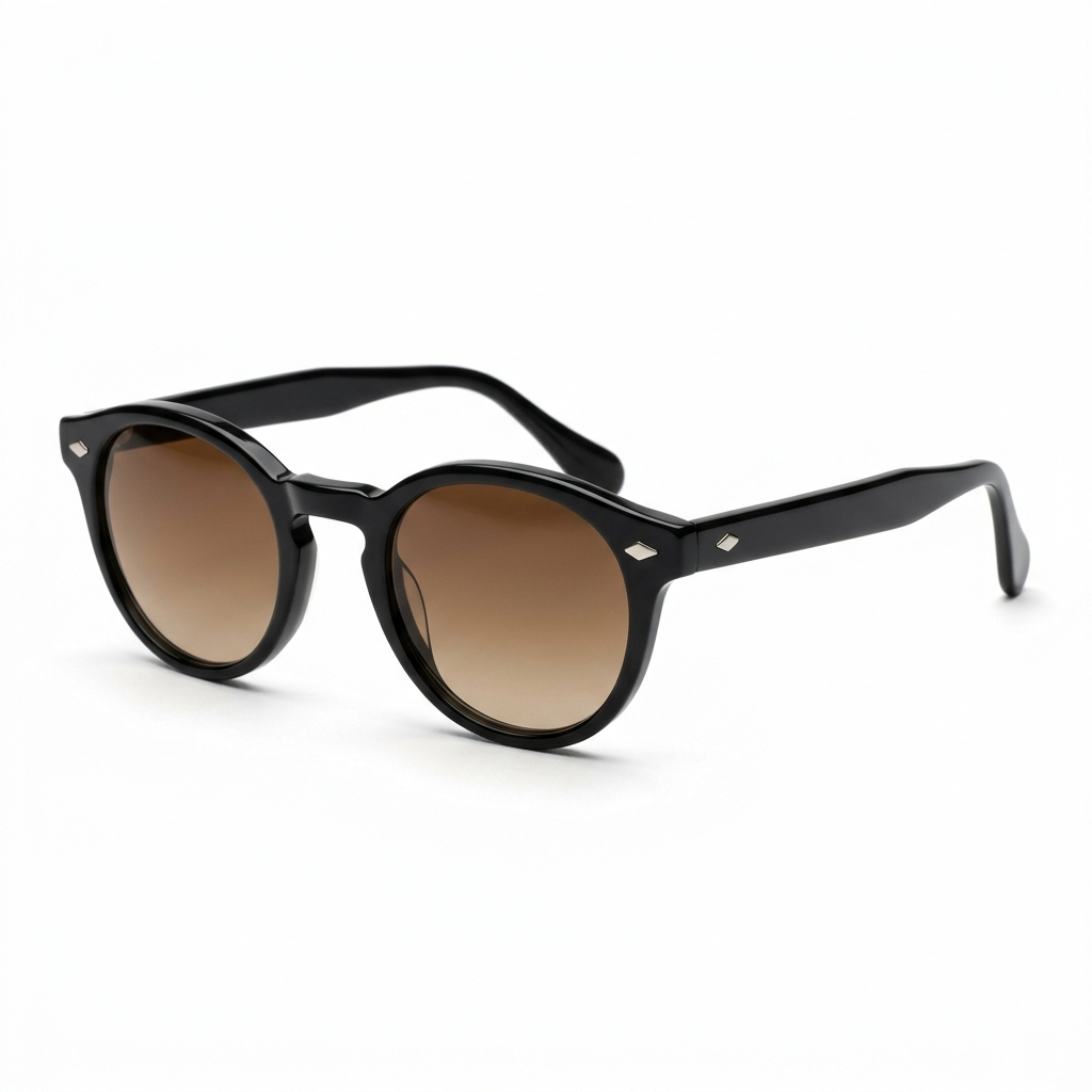 Madera Classic Espresso Brown sunglasses three-quarter angle view